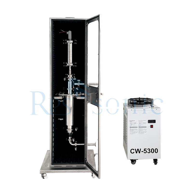 Homogenizador ultrassônico anti-explosão de 3000W para processamento de álcool etílico com caixa à prova de som