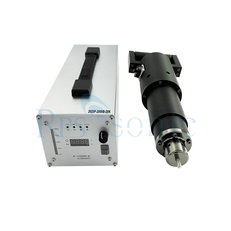 Máquina UIT de armas de impacto ultrassônico para estresse residual compressivo