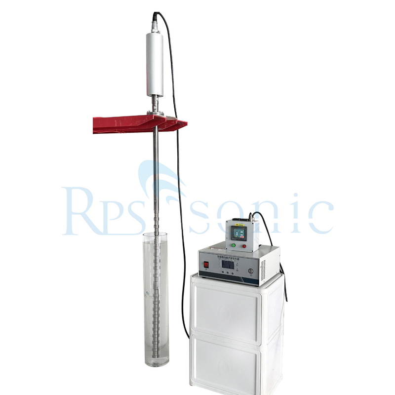 15000mm de sonda de sonda homogenizador ultrassônico de desgaseificação Equipamento de desgaseificação Máquina de desgaseificação ultrassônica