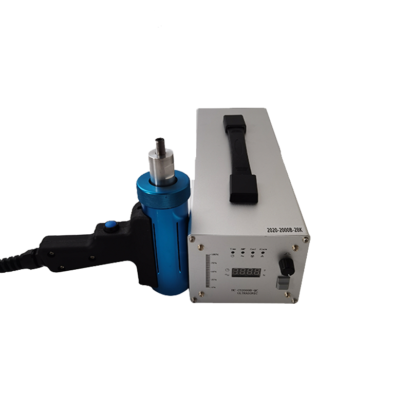 Soldadura ultrassônica manual do soldador 35Khz com ultrassônico de seguimento automático