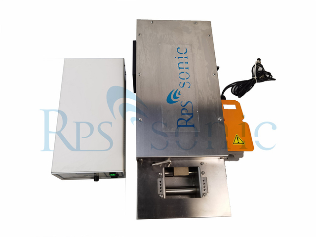 EQUIPAMENTO DE SOLDA ULTRASSÔNICA 20Khz com sistema de controle de temperatura
