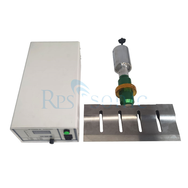 Cortador ultrassônico de lâmina de corte de alimentos para corte de bolo e pão