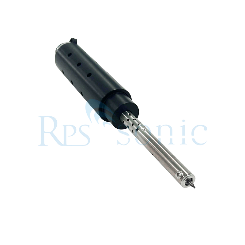 Máquina de solda ultrassônica portátil de 20kHz para Tinning SN Handheld Gun
