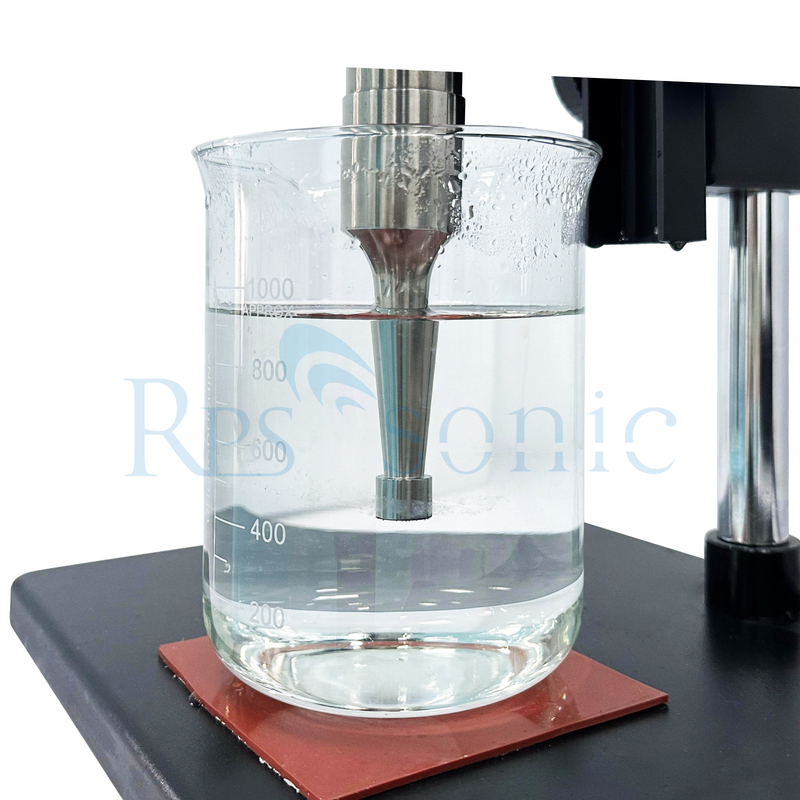 1500W Laboratory Ultrassonic Homogenizer Sonicator Mixing Machine com resfriamento do ventilador