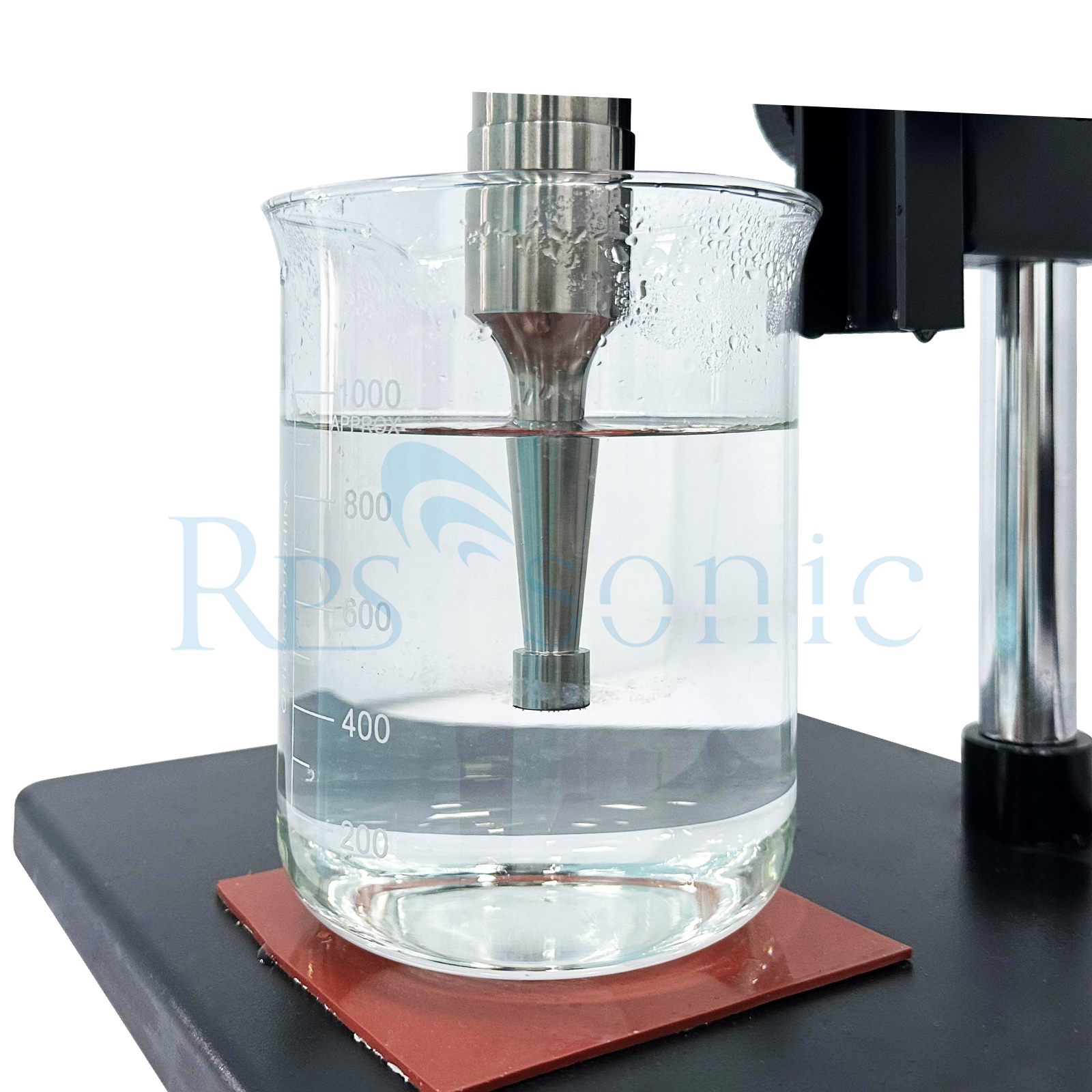 1500W Laboratory Ultrassonic Homogenizer Sonicator Mixing Machine com resfriamento do ventilador