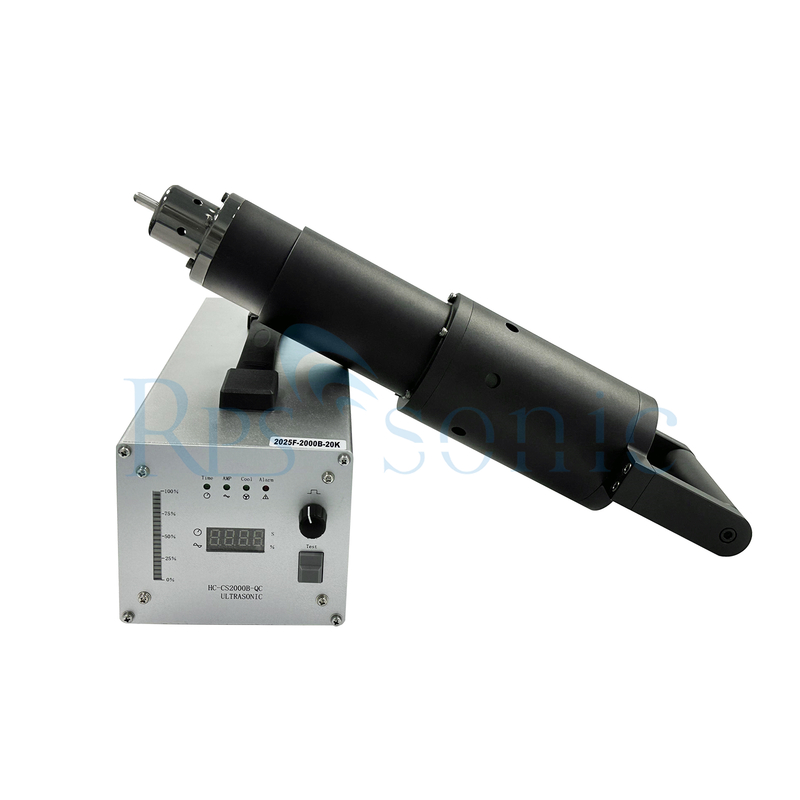 Máquina UIT de armas de impacto ultrassônico para estresse residual compressivo