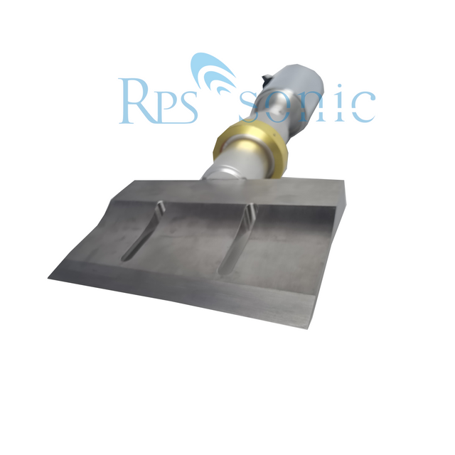 Lâminas de corte ultrassônicas de 200 mm para máquina de corte ultrassônica de alimentos, corte de bolo brownie