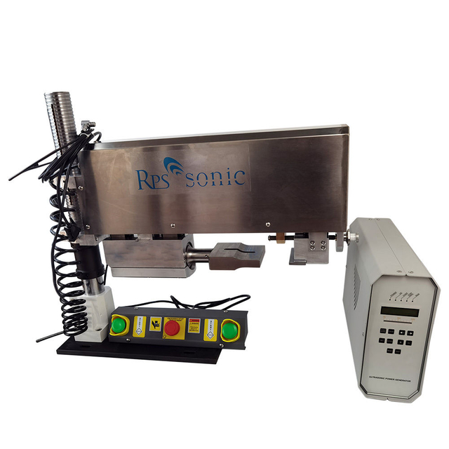 sistema de soldadura ultrassônica do tubo de 20Khz 2000W para a selagem cosmética plástica do tubo