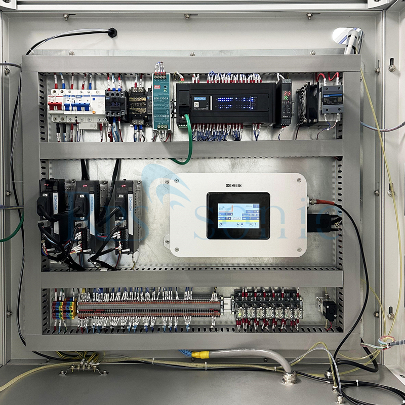 Atomização ultrassônica ajustável do ar do revestimento de célula combustível da máquina de revestimento de pulverizador do bocal de pulverizador