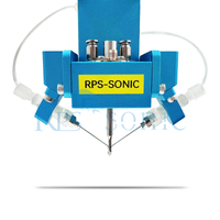 Máquina de revestimento de pulverização por pulverização ultrassônica de alta precisão de alta precisão para nanopartículas de metal
