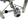 Extrator de homogeneizador ultrassônico industrial 50L com tanque de aquecimento de três camadas para extração de frutas