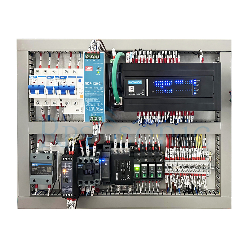 Alta frequência 40kHz-60kHz Ultrassônico Spray Machine Spray Bico para indústria de pulverização de precisão