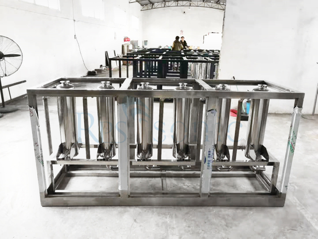 Dispersão ultrassônica de pasta de bateria 