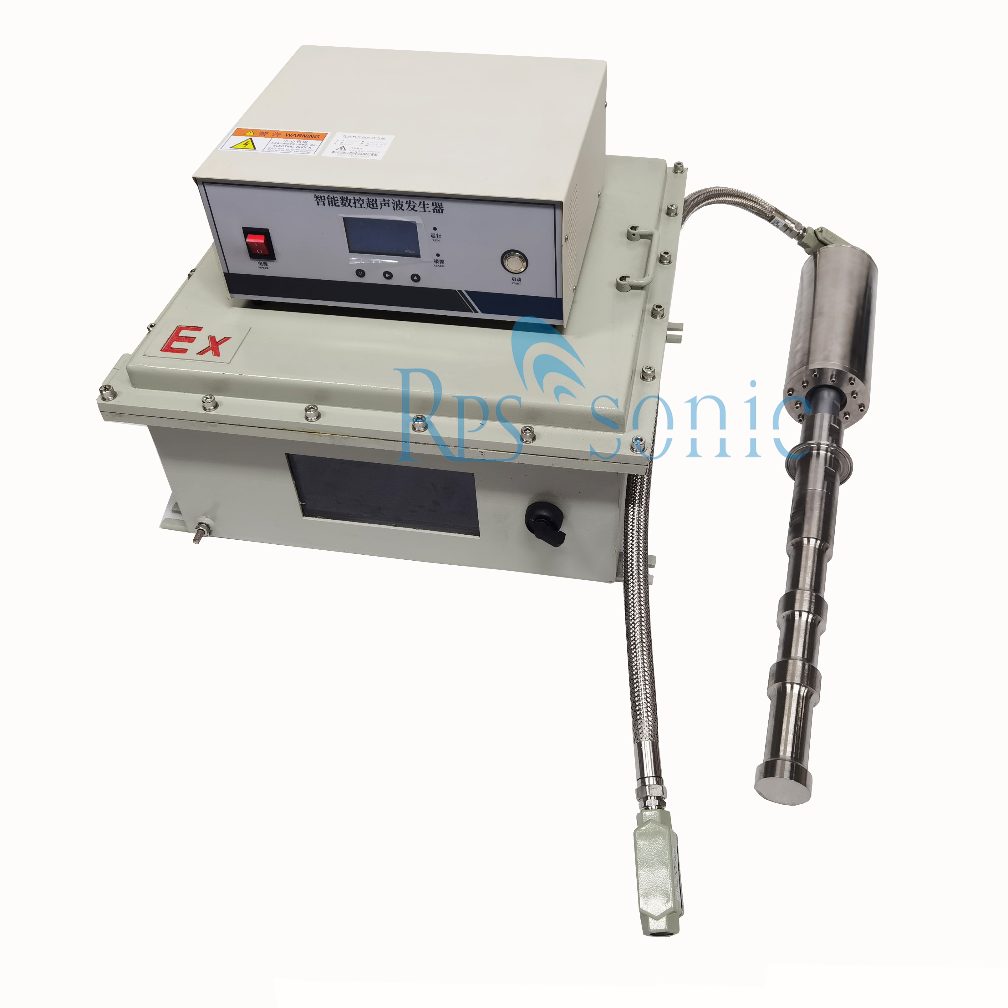 Máquina ultrassônica de emulsificação e dispersão de Sonochemistry de alta amplitude