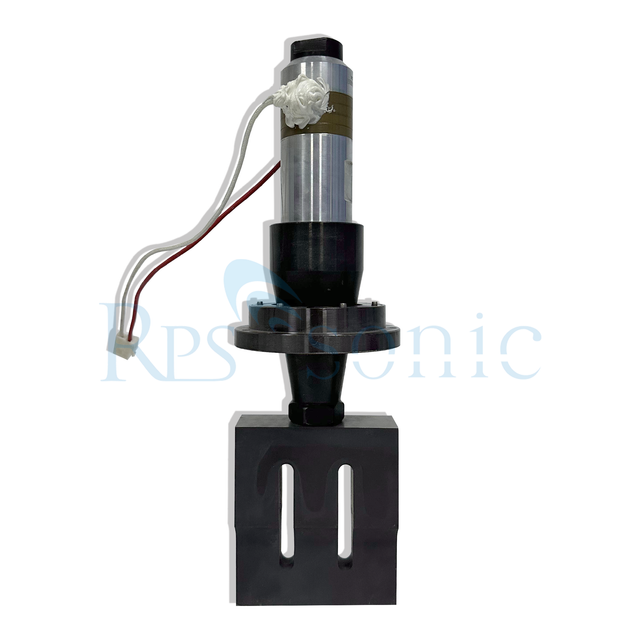 Transdutor de soldagem do sistema de soldagem ultrassônica para soldagem e vedação
