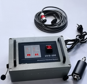 Transdutor ultrassônico da máquina de peneiramento da peneira vibratória ultrassônica da eficiência elevada com gerador para a peneira do pó