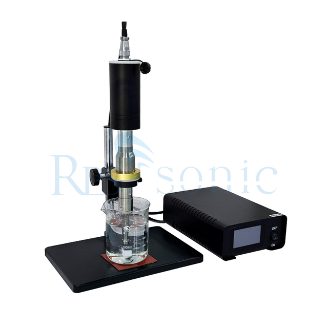 1500W Laboratory Ultrassonic Homogenizer Sonicator Mixing Machine com resfriamento do ventilador