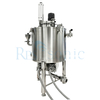 Extrator de homogeneizador ultrassônico industrial 50L com tanque de aquecimento de três camadas para extração de frutas