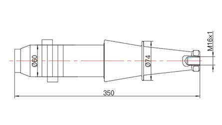 transdutor 15khz ultrassônico