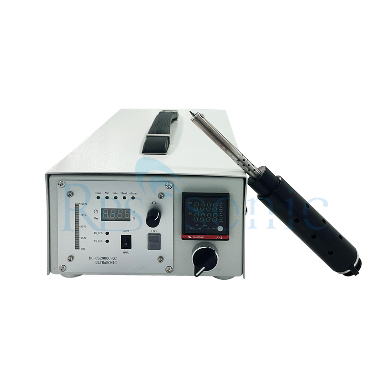 Máquina de solda ultrassônica portátil de 20kHz para Tinning SN Handheld Gun
