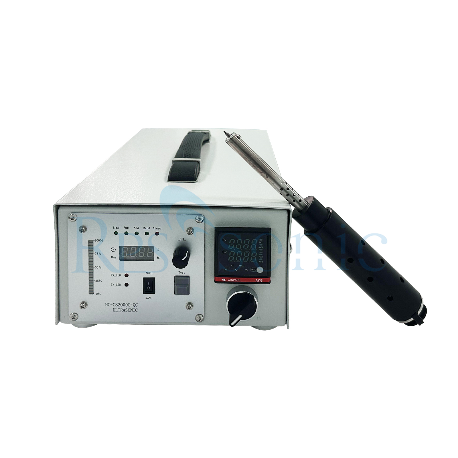 Máquina de solda ultrassônica portátil de 20kHz para Tinning SN Handheld Gun