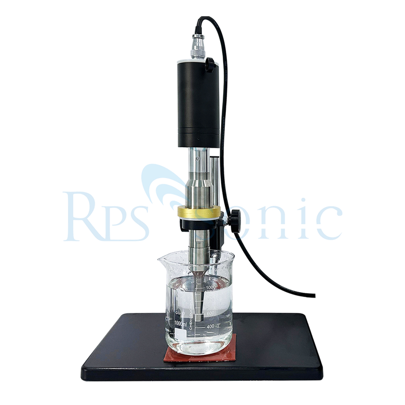 1500W Laboratory Ultrassonic Homogenizer Sonicator Mixing Machine com resfriamento do ventilador