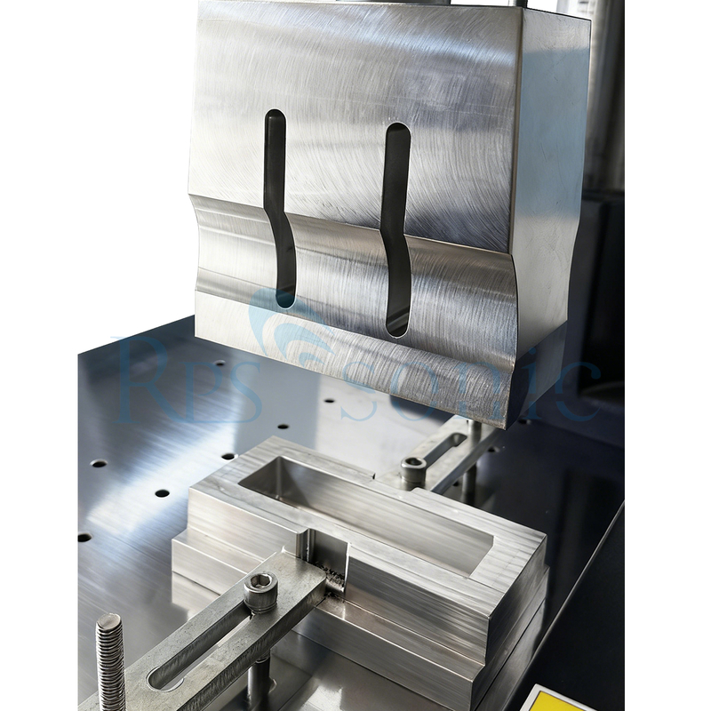 Máquina de solda ultrassônica de alta potência 15 Khz Máquina de solda de plástico HDPE Soldagem de caixa eletrônica