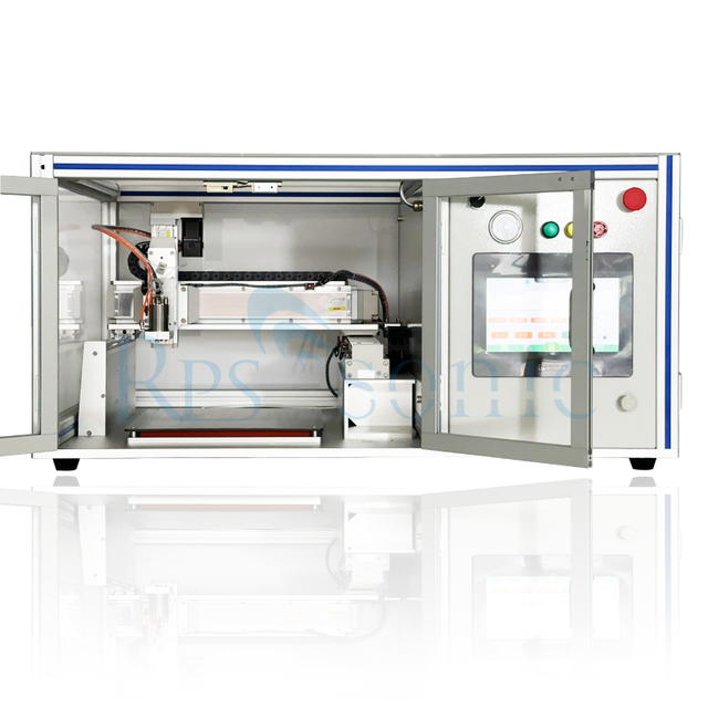 Alta frequência 40kHz-60kHz Ultrassônico Spray Machine Spray Bico para indústria de pulverização de precisão