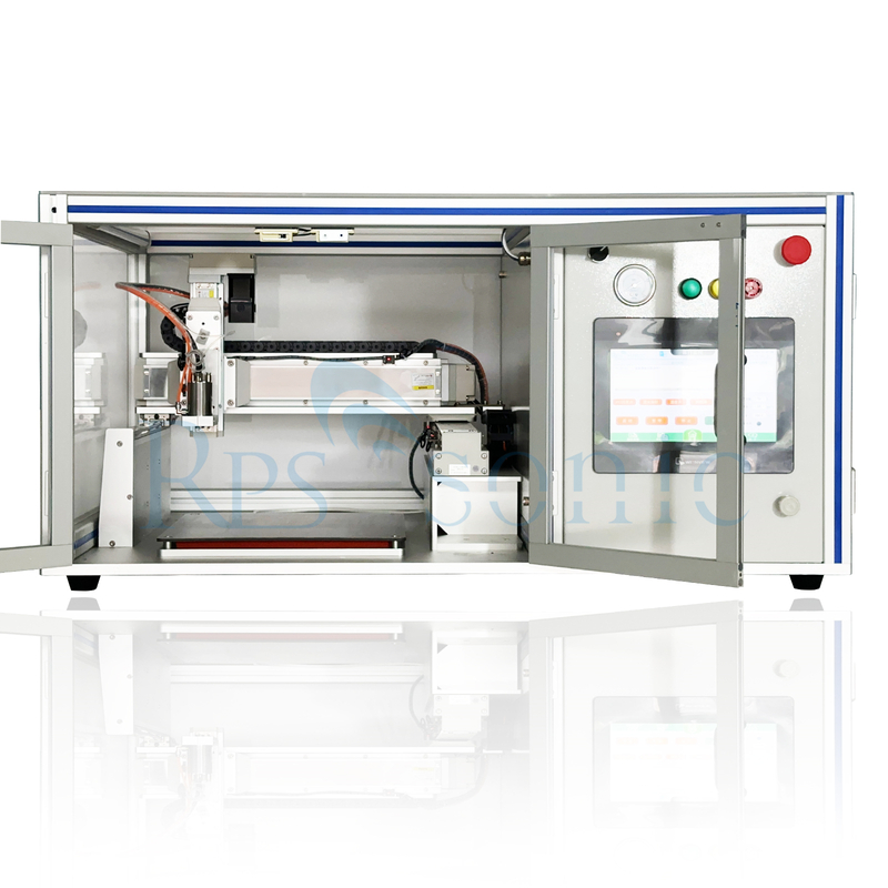 Alta frequência 40kHz-60kHz Ultrassônico Spray Machine Spray Bico para indústria de pulverização de precisão