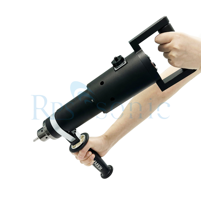 Máquina UIT de armas de impacto ultrassônico para estresse residual compressivo