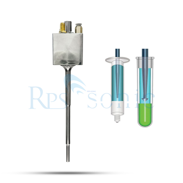 Revestimento de pulverizador ultrassônico de pulverização médica do tubo da coleção do sangue do bocal de pulverizador da elevada precisão