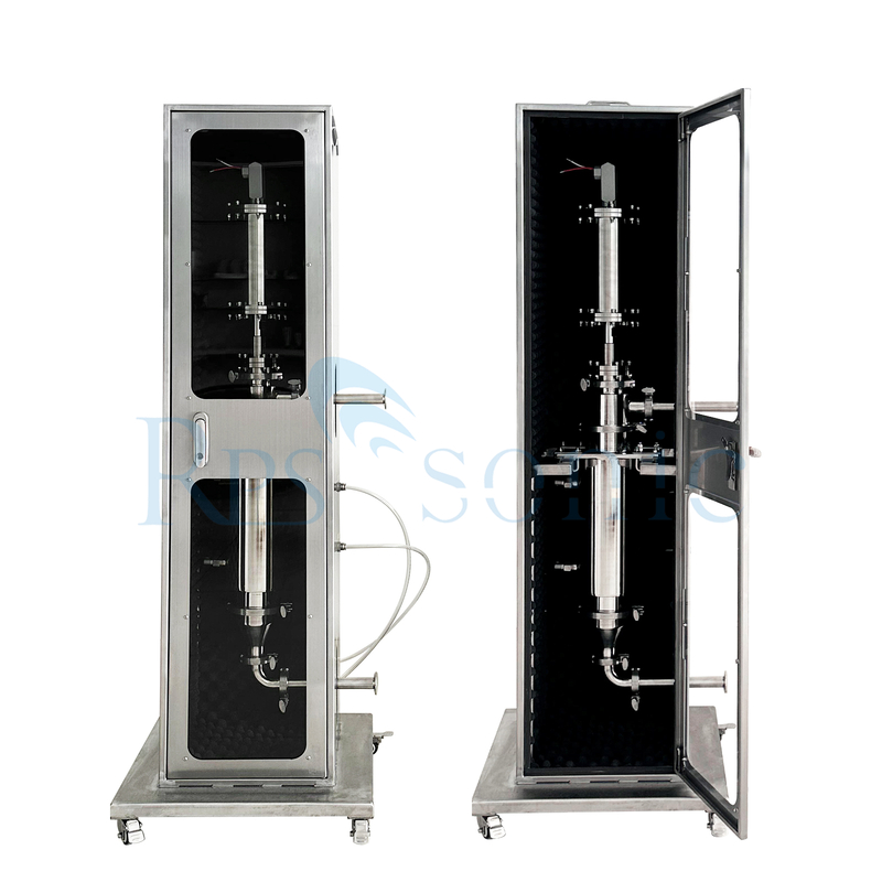Homogenizador ultrassônico anti-explosão de 3000W para processamento de álcool etílico com caixa à prova de som